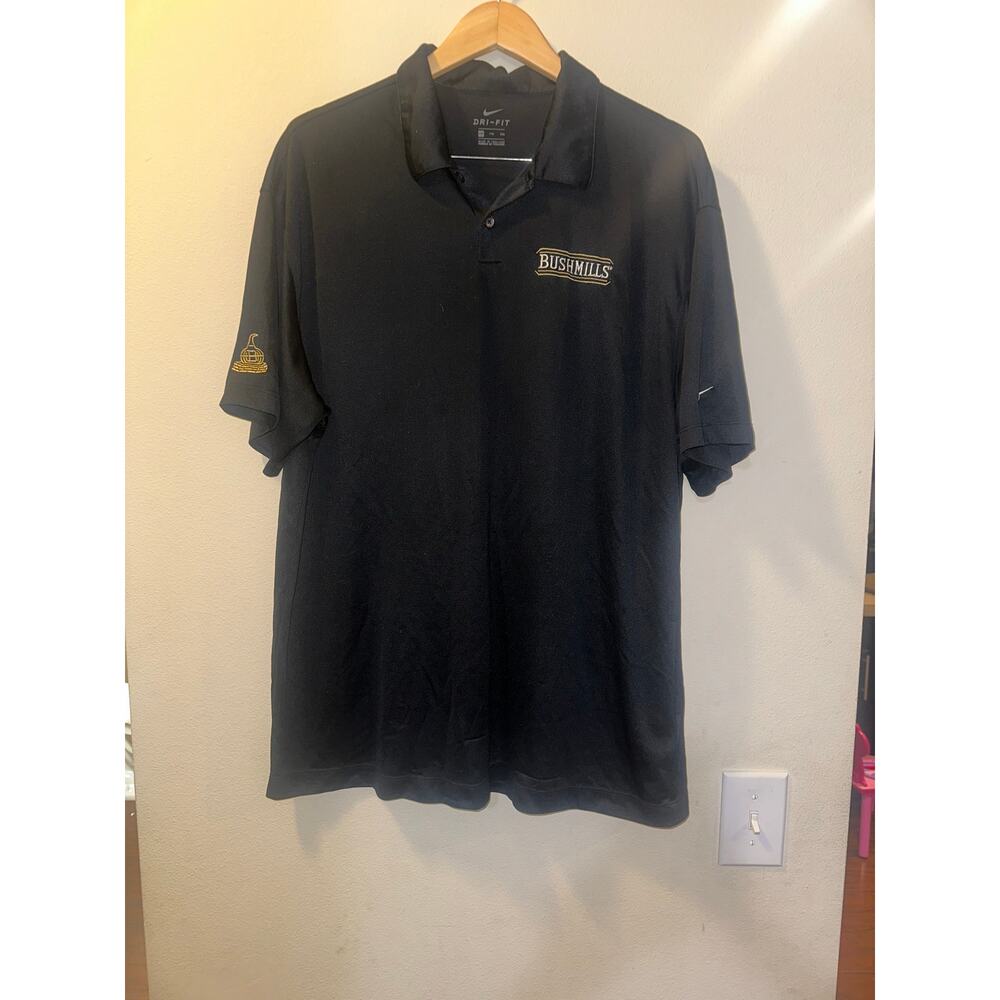 Bush Miller Nike dry fit golf tee